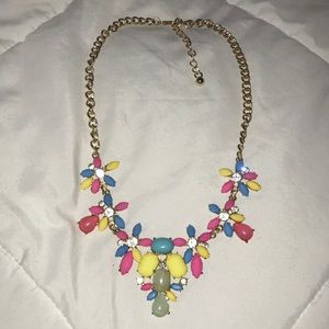 Statement necklace